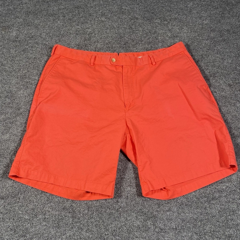 Peter Millar Chino Woven Golf Shorts Mens Size 42 Faded Pink Preppy Casual